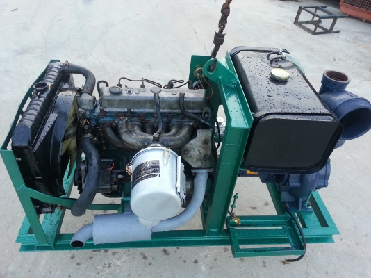 ขายเครื่องสูบน้ำ ขนาดเข้า6ออก6นิ้วของใหม่ พร้อมใช้งานสูบลึกส่งไกล