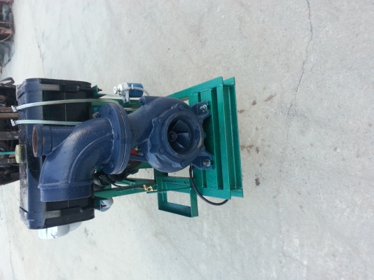 ขายเครื่องสูบน้ำ ขนาดเข้า6ออก6นิ้วของใหม่ พร้อมใช้งานสูบลึกส่งไกล