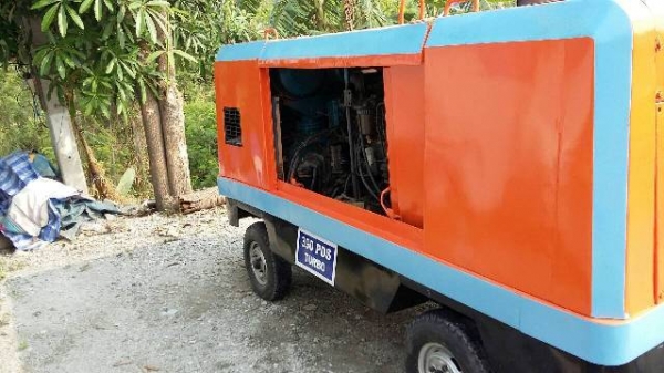 ปั๊มลม AIR MAN PDS 390 เครื่อง IZUSU