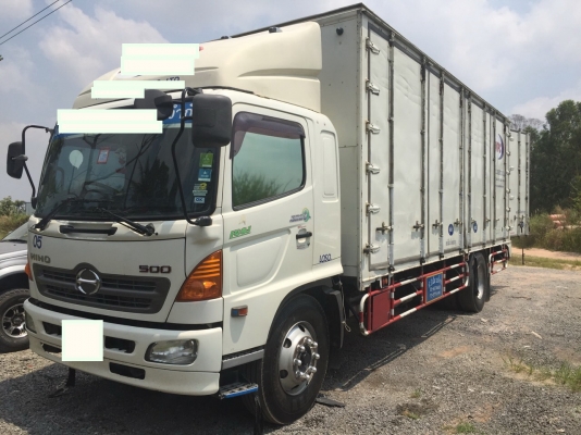 ขายรถ 6ล้อ HINO FG ตู้10บาน ยาว 7.2 เมตร เครื่อง220 แรงม้า ยูโร 3  สนใจติดต่อ 089-8914921 คุณตุ๊กตา