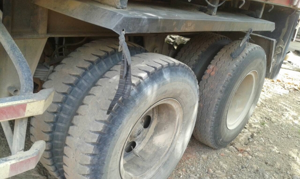 SMM  หางดั้มสามเพลาแท้