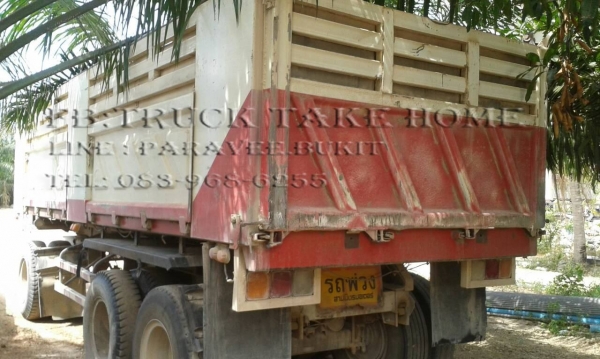 SMM  หางดั้มสามเพลาแท้