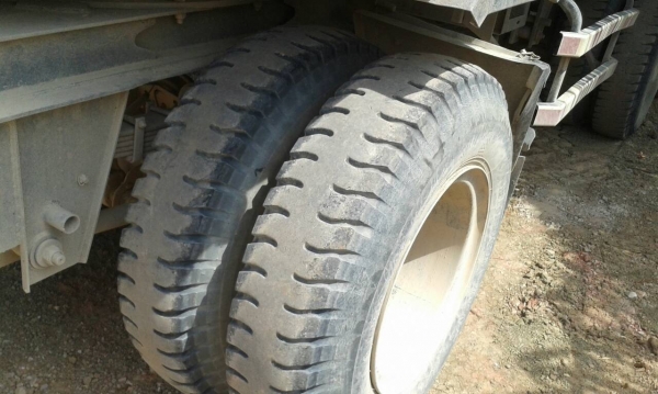 SMM  หางดั้มสามเพลาแท้