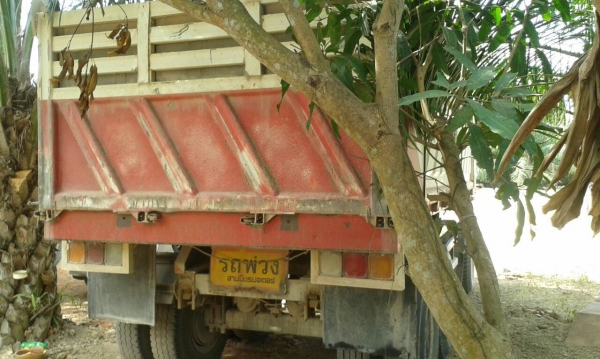 SMM  หางดั้มสามเพลาแท้