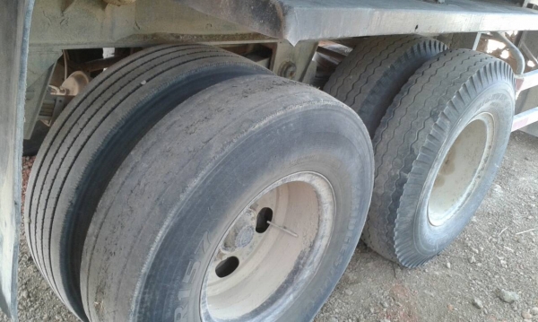 SMM  หางดั้มสามเพลาแท้