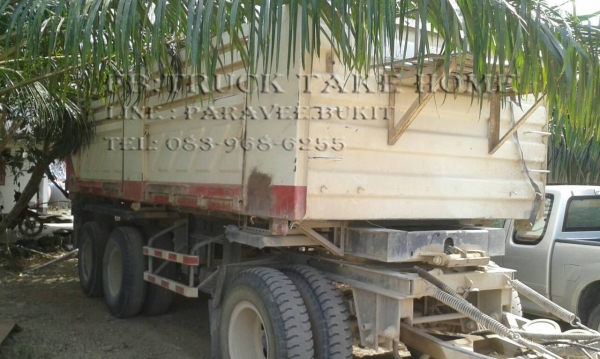 SMM  หางดั้มสามเพลาแท้