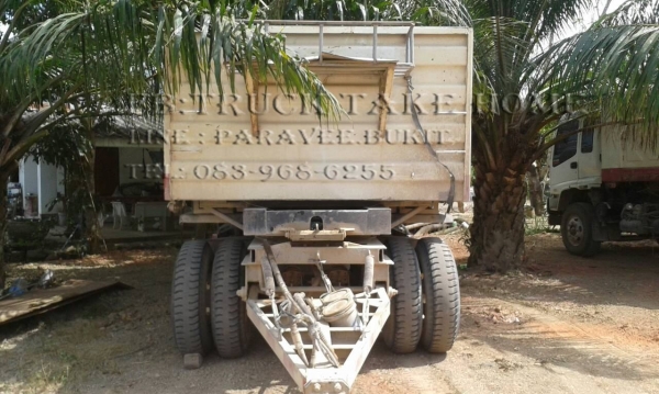 SMM  หางดั้มสามเพลาแท้