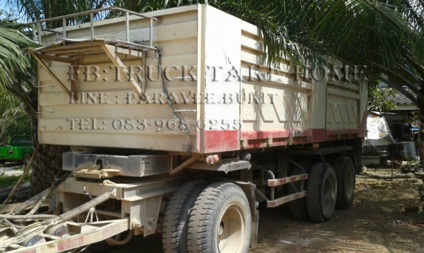 SMM  หางดั้มสามเพลาแท้