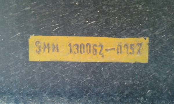 SMM  หางดั้มสามเพลาแท้