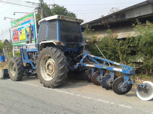 ขายรถไถ