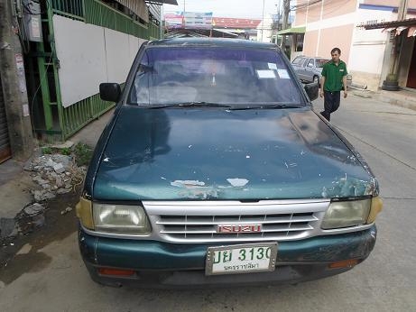 ขายisuzu cab 91
