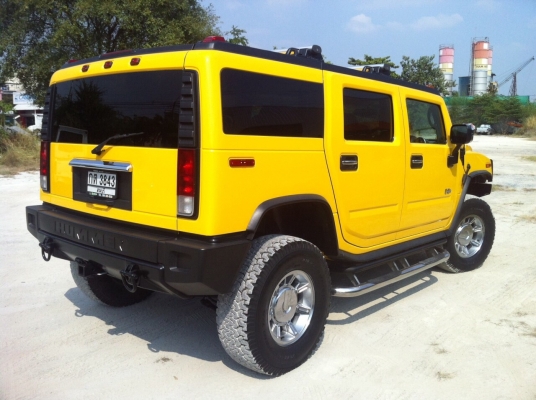 HAMMER H2 รถเช็คศูนย์วัฒนาตลอด h2 ราคาh3 มีไม่กี่คันในไทย เครื่องใหญ่ 6000 cc.ขับสนุกลุยได้ทุกที่ ราคาพิเศษ 3,990,000 สนใจติดต่อ 085-203-6666  081-508-0500 Line: aum.extream  Ig: aum6666