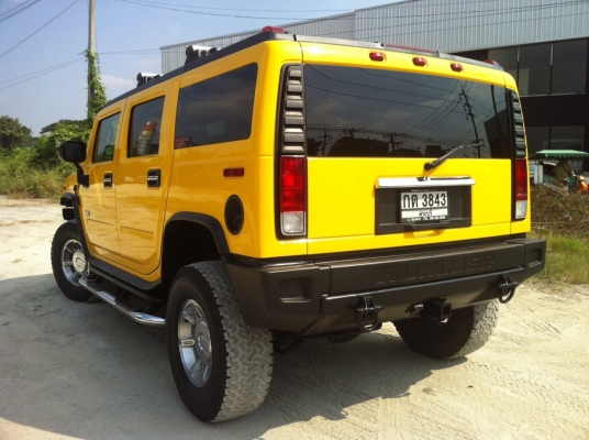 HAMMER H2 รถเช็คศูนย์วัฒนาตลอด h2 ราคาh3 มีไม่กี่คันในไทย เครื่องใหญ่ 6000 cc.ขับสนุกลุยได้ทุกที่ ราคาพิเศษ 3,990,000 สนใจติดต่อ 085-203-6666  081-508-0500 Line: aum.extream  Ig: aum6666