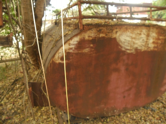 ขายถังน้ำ6ล้อสภาพไม่มีผุเหล็กหนา