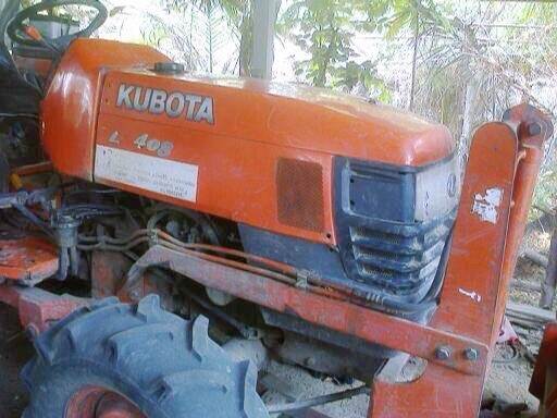 KUBOTA L3408 - 2 เพลา รถสภาพดีพร้อมทำงานได้เลยครับ ทำงาน 2,400 ชม. อปกรณ์ครบพร้อม มีใบดันหน้า,โรตารี่,ผานพรวน 5 เครื่องยนต์แรงดีไม่มีเยิ้ม เกียร์หน้าหลังเข้าง่ายไม่มีหลุด ช่วงล่างแน่นดี ยางสภาพดี 4 เส้นหน้าหลังประมาณ 60\% พร้อมใช้งาน เอกสารทะเบียนครบ ราคา KUBOTA L3408 - 2 เพลา รถสภาพดีพร้อมทำงานได้เลยครับ ทำงาน 2,400 ชม. อปกรณ์ครบพร้อม มีใบดันหน้า,โรตารี่,ผานพรวน 5 เครื่องยนต์แรงดีไม่มีเยิ้ม เกียร์หน้าหลังเข้าง่ายไม่มีหลุด ช่วงล่างแน่นดี ยางสภาพดี 4 เส้นหน้าหลังประมาณ 60\% พร้อมใช้งาน เอกสารทะเบียนครบ ราคา