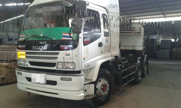 ISUZU DECA FXZ320  ราคา  เจ้าของเน็ท 1,500,000 บาท ทีมงานขอค่าแนะนำ 30,000 บาท ทั้งพ่วงพร้อมขายคะ
