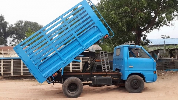 ขาย6ล้อดัมพ์ อีซูซุTLD85 แชชซีสวย ทะเบียนเต็มภาษี58 สภาพเดิมสวย เครื่องฟิต สภาพพร้อมใช้งาน ภายในสวย อุปกรณ์ครบ หน้าเรือนไมล์ใช้ได้ครบ กระบะสวย เกียร์ดี