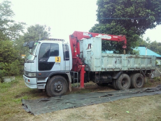 ขายสิบล้อเครน 5 ตัน