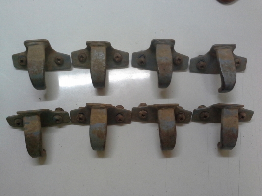 ขายตะขอแปะมาสด้าM800M1000สวยๆมี8อัน1200-ด่วนของหายาก0817915677