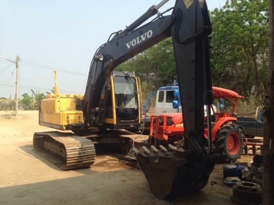 ขายรถขุดVolvo ec140 b