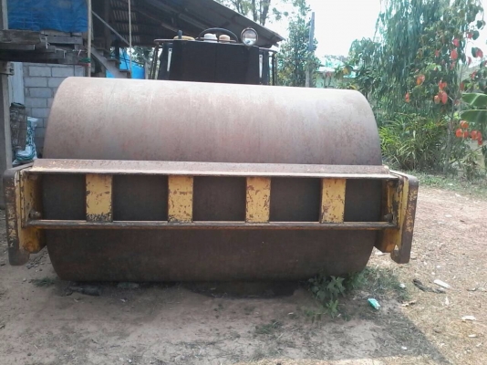 ขายรถบดสั่น DYNAPAC CA25 2เพลาเครื่องเดิมปั้มเดิมเอกสารใบอินวอย