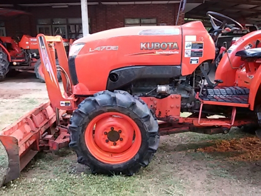 L4708 ปี55 รถสภาพเดิมๆ อุปกรณ์2ชิ้นครับ