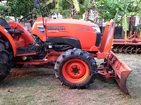 L4708 ปี55 รถสภาพเดิมๆ อุปกรณ์2ชิ้นครับ