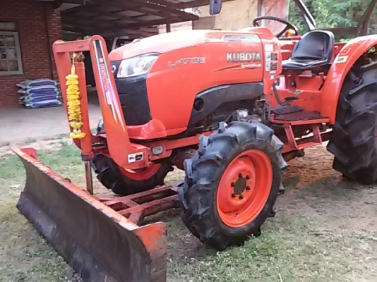 L4708 ปี55 รถสภาพเดิมๆ อุปกรณ์2ชิ้นครับ