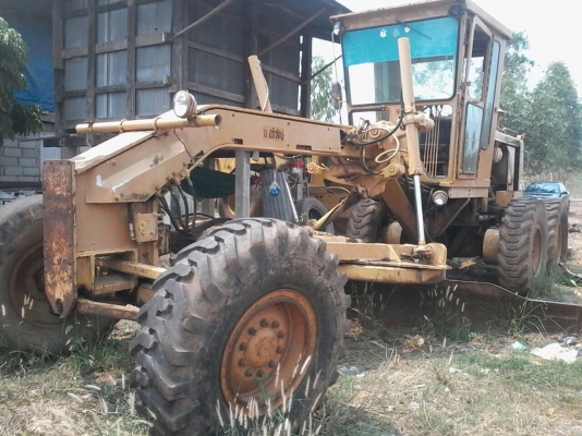 ขายรถเกรด CAT12G ไดเล็กซีเรียล9xxx ก่วาเอกสารทะเบียน