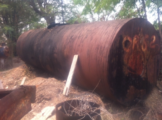 ขายถังเก็บยางเก็บยางมี 7 ใบ