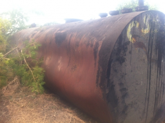 ขายถังเก็บยางเก็บยางมี 7 ใบ