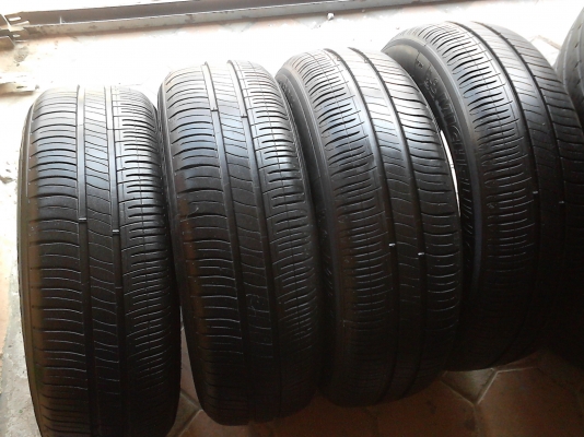 175/65R14 MICHELIN ENERGY XM2 ขาย ชุด 4 เส้น   ปี 2013  TEL.081-427-3941