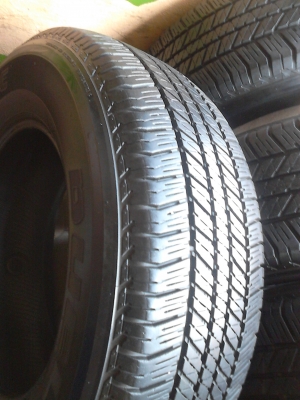 265/65R17 BRIDGESTONE DUELER H/T 684 II  ชุด 4  เส้น โทร.081-427-3941