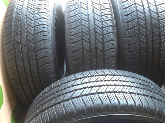 265/65R17 BRIDGESTONE DUELER H/T 684 II  ชุด 4  เส้น โทร.081-427-3941