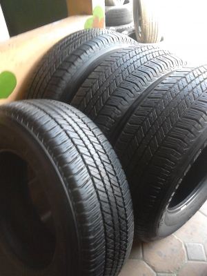 265/65R17 BRIDGESTONE DUELER H/T 684 II  ชุด 4  เส้น โทร.081-427-3941