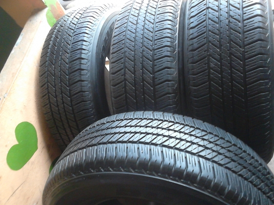 265/65R17 BRIDGESTONE DUELER H/T 684 II  ชุด 4  เส้น โทร.081-427-3941