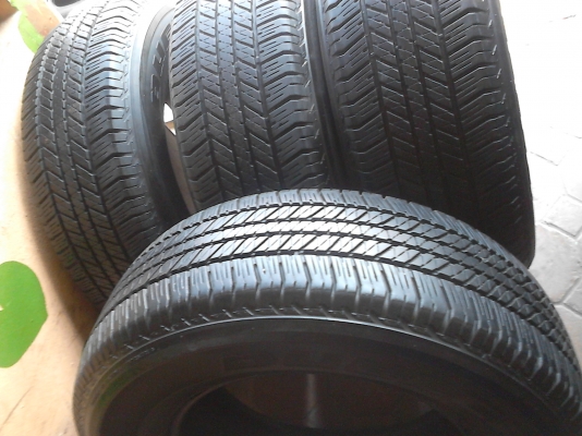 265/65R17 BRIDGESTONE DUELER H/T 684 II  ชุด 4  เส้น โทร.081-427-3941