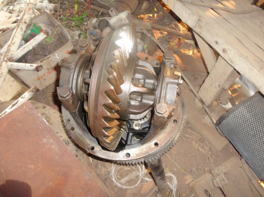 ขายเฟืองท้ายHino FC4J