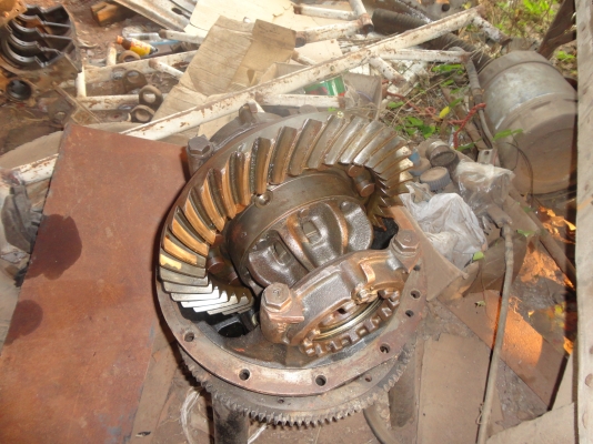 ขายเฟืองท้ายHino FC4J