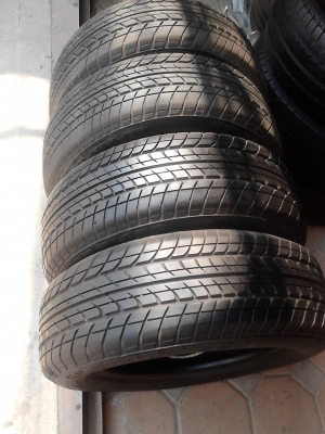 185/65R14 DUNLOP  SP SPORT 490  ชุด 4 เส้น ปี 2013  TEL.081-427-3941