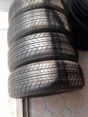 185/65R14 DUNLOP  SP SPORT 490  ชุด 4 เส้น ปี 2013  TEL.081-427-3941