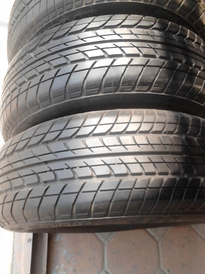 185/65R14 DUNLOP  SP SPORT 490  ชุด 4 เส้น ปี 2013  TEL.081-427-3941