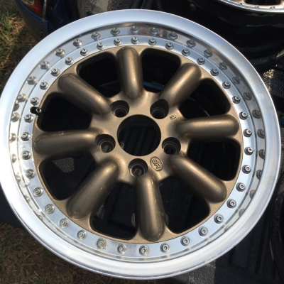 ขายล้อแม็กBRหน้า15 กว้าง7หลัง16 กว้าง8 5/114