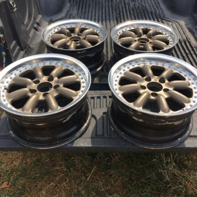 ขายล้อแม็กBRหน้า15 กว้าง7หลัง16 กว้าง8 5/114