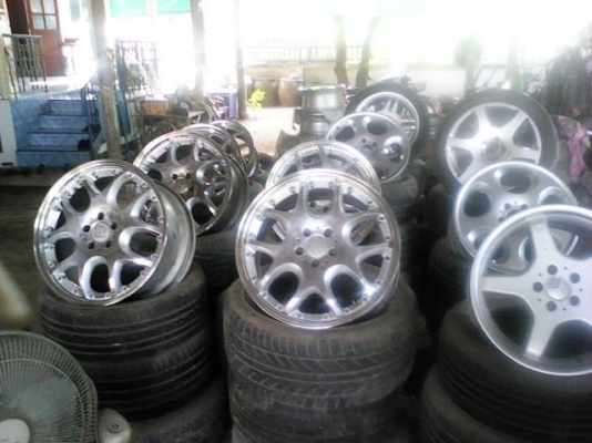 ขายล้อ BRABUS BLOCK 5 R 19 หน้า 8ครึ่ง หลัง9ครึ่ง et45