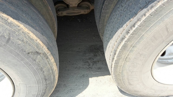 ขายรถบรรทุก 24 ล้อพ่วงแม่ลูกดัมพ์คอกเกษตร ISUZU DECA 360 แรงม้าปี 2554 ลูกพ่วง 3 คาน ราคา 2750000