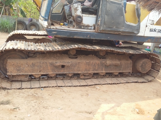 ขายรถแม็กโค / โกเบลโก้ SK200 มาร์คทู / เครื่อง 6D31 / ปั้ม K3V / ตัวเดินใหญ่ ขายรถแม็กโค / โกเบลโก้ SK200 มาร์คทู / เครื่อง 6D31 / ปั้ม K3V / ตัวเดินใหญ่