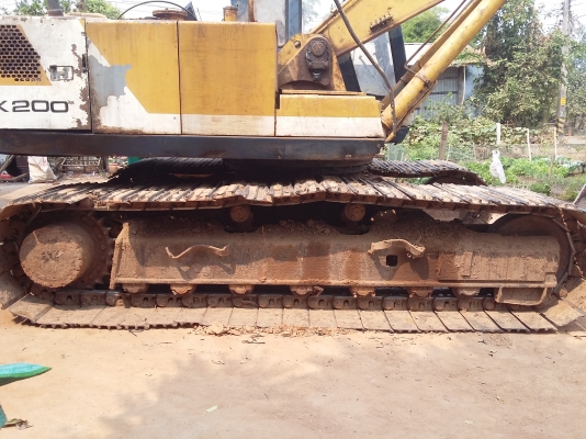 ขายรถแม็กโค / โกเบลโก้ SK200 มาร์คทู / เครื่อง 6D31 / ปั้ม K3V / ตัวเดินใหญ่ ขายรถแม็กโค / โกเบลโก้ SK200 มาร์คทู / เครื่อง 6D31 / ปั้ม K3V / ตัวเดินใหญ่