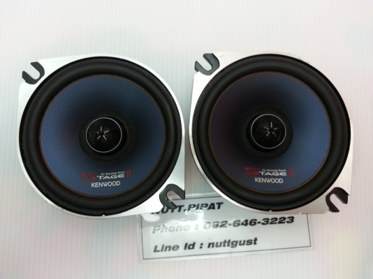 ลำโพง 4 นิ้ว Kenwood Stage II มือ2ญี่ปุ่น