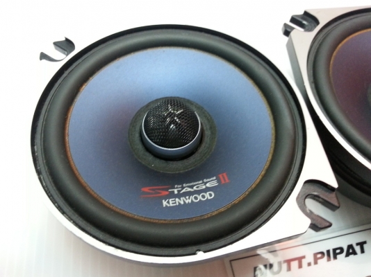 ลำโพง 4 นิ้ว Kenwood Stage II มือ2ญี่ปุ่น
